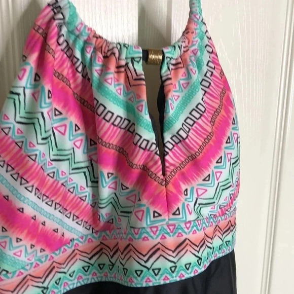 PLAYA SWIM Halter Back Swim Suit - Picture 3 of 10